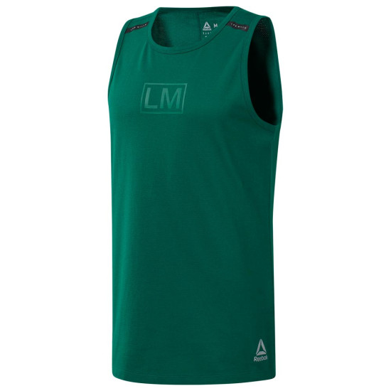 Reebok Ανδρική αμάνικη μπλούζα Les Mills®